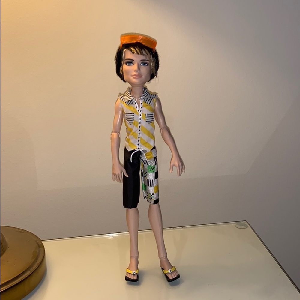 Jackson Jekyll Gloom Beach Monster High Doll
